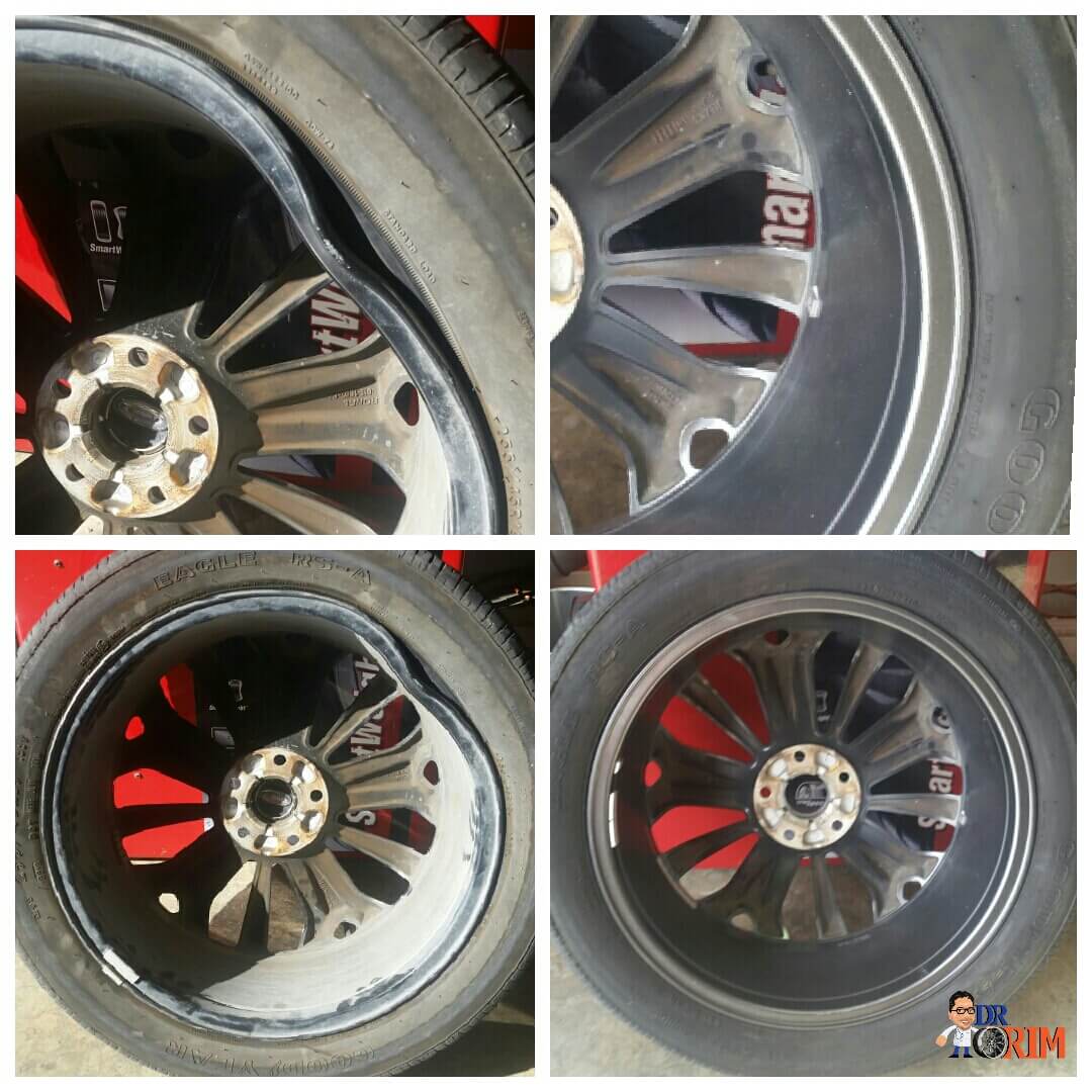 Bent Wheel Repair | Dr.Rim